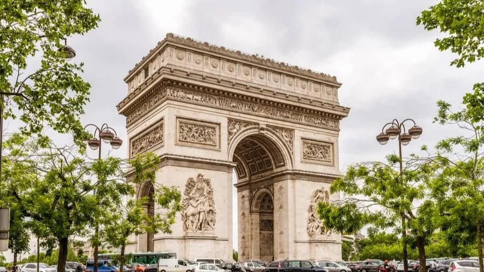 Paris : Billets pour le toit-terrasse de l’Arc de Triomphe - Image 1